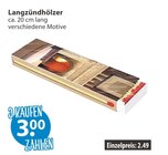 Langzündhölzer im Angebot bei V-Markt in Kaufbeuren Langzündhölzer Angebote bei V-Markt Kaufbeuren für 3,00 €