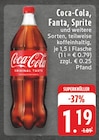 Aktuelles Coca-Cola, Fanta, Sprite Angebot bei E center in Würselen ab 1,19 €