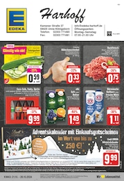 EDEKA Prospekt: "Aktuelle Angebote", 24 Seiten, 21.10.2024 - 26.10.2024