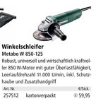 Aktuelles Winkelschleifer Angebot bei Holz Possling in Berlin ab 59,95 €