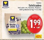 Beste Lese Tafeltrauben bei E center im Wesseling Prospekt für 1,99 €