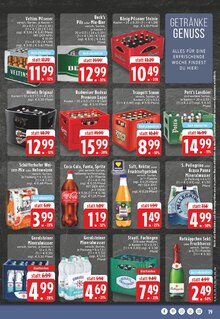 Wasser im aktuellen E center Prospekt (Duisburg) Wasser im E center Prospekt "Aktuelle Angebote" mit 24 Seiten (Duisburg)