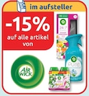 -15% Rabatt von Air Wick bei budni im Angebot -15% Rabatt von Air Wick im aktuellen budni Prospekt