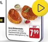 Zarte Rückensteaks im Angebot bei EDEKA in Neustadt Zarte Rückensteaks Angebote bei EDEKA Neustadt für 7,99 €