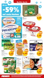 Tiefkühlpizza Angebot im aktuellen Penny-Markt Prospekt auf Seite 8