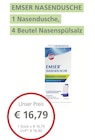 Nasenspuelsalz im LINDA Partnerapotheke Prospekt Nasendusche von EMS im aktuellen LINDA Partnerapotheke Prospekt für 16,79 €