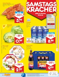 Milch Angebot im aktuellen Netto Marken-Discount Prospekt auf Seite 54