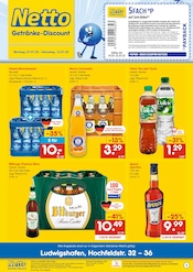 Bitburger im Netto Marken-Discount Prospekt in Mannheim Aktueller Netto Marken-Discount Prospekt mit Bitburger, "DER ORT, AN DEM DU IMMER AUSGEZEICHNETE PREISE FINDEST.", Seite 1