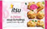 dumplings Gemüse von itsu im aktuellen tegut Prospekt für 2,99 €