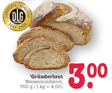 Aktuelles Gründerbrot Angebot bei E center in Mannheim ab 3,00 €