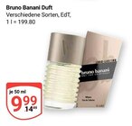 Duft im Angebot bei GLOBUS in Frechen Duft Angebote von Bruno Banani bei GLOBUS Frechen für 9,99 €
