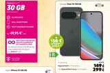 Google Pixel 10 128 GB bei Telekom Partner Bührs Lingen im Lingen Prospekt für 149,00 €