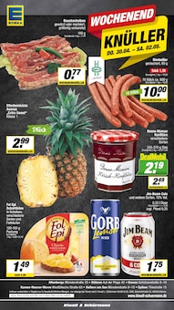 Whiskey im EDEKA Prospekt "Aktuelle Angebote" mit 23 Seiten (Recklinghausen)