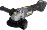 Meuleuse d'angle 18v 125 mm nue - TITAN - Brico Dépôt à Pau Meuleuse d'angle 18v 125 mm nue - TITAN en promo chez Brico Dépôt Pau à 39,90 €