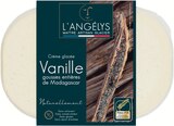 Crème glacée vanille madagascar - L'ANGÉLYS dans le catalogue Intermarché Super