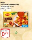 Sauce in der Doppelpackung Angebote von Maggi bei GLOBUS Salzgitter für 0,79 €