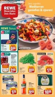 Aktueller REWE Prospekt (Altenstadt, 24 Seiten zum blättern REWE Prospekt Dein Markt mit 24 Seiten