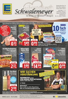 EDEKA Prospekt der Woche "Aktuelle Angebote" Seite 1, 26.01.2026 bis 31.01.2026 für Witten Aktueller EDEKA Prospekt "Aktuelle Angebote" Seite 1 von 26 Seiten für Witten