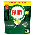 Capsules pour lave vaisselle - FAIRY - Carrefour Market à Le Havre Capsules pour lave vaisselle - FAIRY en promo chez Carrefour Market Le Havre à 10,14 €