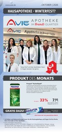 Der aktuelle AVIE Apotheke im Brandt-Quartier Prospekt Der aktuelle AVIE Apotheke im Brandt-Quartier Prospekt Aktuelle Angebote