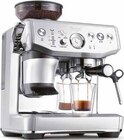 Siebträger-Espressomaschine SES876BSS the Barista Express Impress oder Kaffeebohnen Caffè Espresso 100% Arabica Exklusiv Angebote von Sage bei expert Dorsten für 12,99 €