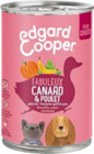 Boîtes d'Alimentation Humide Fabuleux Canard & Poulet - EDGAR & COOPER dans le catalogue Botanic