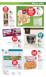 Promos Pizza dans le catalogue "U Express" de U Express Pizza en promo dans le catalogue U Express à la page 9