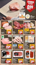 REWE Bratwurst im Prospekt 