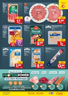 Wurst im Netto Marken-Discount Prospekt "Aktuelle Angebote" mit 67 Seiten (Leverkusen)