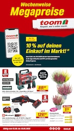 toom Baumarkt Prospekt für Viersen mit 16 Seiten toom Baumarkt Prospekt für Viersen: "Respekt, wer's selber macht.", 16 Seiten, 13.09.2025 - 19.09.2025