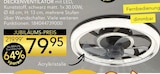 DECKENVENTILATOR im Angebot bei BRAUN Möbel-Center in Freiburg DECKENVENTILATOR Angebote bei BRAUN Möbel-Center Freiburg für 79,95 €