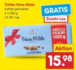 Feine Milde im Netto Marken-Discount Prospekt Feine Milde von Tchibo im aktuellen Netto Marken-Discount Prospekt für 15,98 €