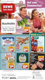 Bier im REWE Prospekt in Oerlinghausen Aktueller REWE Prospekt mit Bier, "Dein Markt", Seite 1