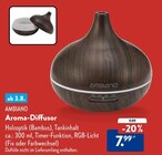 Aroma-Diffusor im Angebot bei ALDI SÜD in Dachau Aroma-Diffusor Angebote von Ambiano bei ALDI SÜD Dachau für 7,99 €