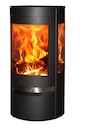 Brico Cash Somain - Promo Poêle à bois Helsinki en acier - Noir - 8kW Promo Poêle à bois Helsinki en acier - Noir - 8kW à 1 845,00 € dans le catalogue Brico Cash à Somain