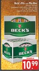 Pils im Angebot bei E center in Kleve Pils Angebote von Beck's bei E center Kleve für 10,99 €