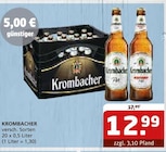 Getränke Quelle WVG - Krombacher Angebot im Prospekt Krombacher bei Getränke Quelle WVG im Prospekt "" für 12,99 €