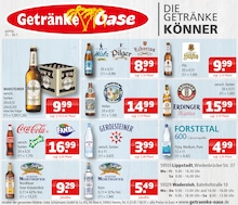 Aktueller Getränke Oase Prospekt (Geseke) Getränke Oase Prospekt mit 1 Seiten (Geseke)