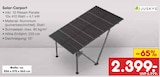 Solar-Carport Angebote von Juskys bei Netto Marken-Discount Melle für 2.399,00 €