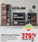 Wohnwand Fulda Angebote bei Die Möbelfundgrube Völklingen für 379,99 €