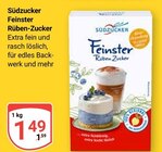 Aktuelle Zucker Angebote bei GLOBUS in Wiesbaden Aktuelles Feinster Rüben-Zucker Angebot bei GLOBUS in Wiesbaden ab 1,49 €
