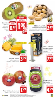 Äpfel im EDEKA Prospekt "Aktuelle Angebote" mit 60 Seiten (Freiburg (Breisgau))