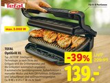 OptiGrill XL Angebote von Tefal bei Lidl Remscheid für 139,00 €