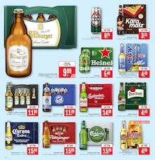 Bier im Marktkauf Prospekt "Aktuelle Angebote" mit 44 Seiten (Aalen)