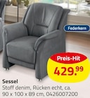 Sessel Angebote bei ROLLER Berlin für 429,99 €