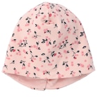 Baby Mütze mit Blumen-Allover Angebote bei Ernstings family Coburg für 5,99 €