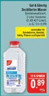 Destilliertes Wasser im Angebot bei Marktkauf in Görlitz Destilliertes Wasser Angebote von Gut & Günstig bei Marktkauf Görlitz für 0,89 €