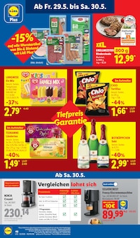 Rindfleisch im Lidl Prospekt "LIDL LOHNT SICH" mit 74 Seiten (Braunschweig)