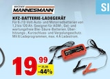 Aktuelles KFZ-Batterie-Ladegerät Angebot bei E center in Stuttgart ab 19,99 €