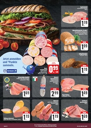 E center Fleischwurst im Prospekt 